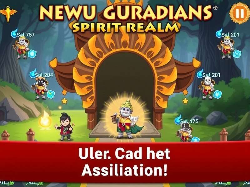 Guru Guardians Spirit Realm Game Screenshot